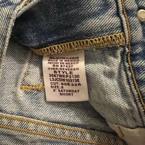 Ralph Lauren Denim Jean Shorts